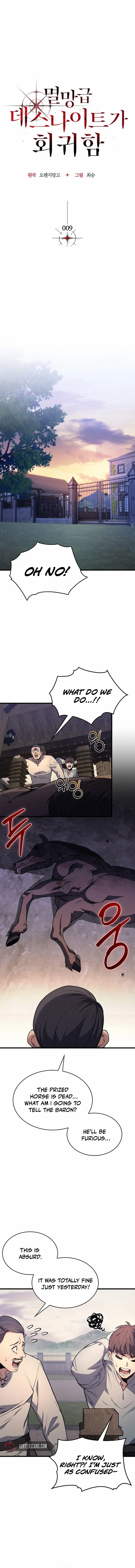 Read Return of the Apocalypse-Class Death Knight EN Manga Online