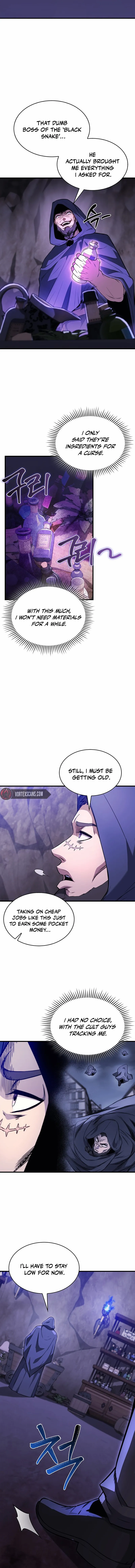 Read Return of the Apocalypse-Class Death Knight EN Manga Online
