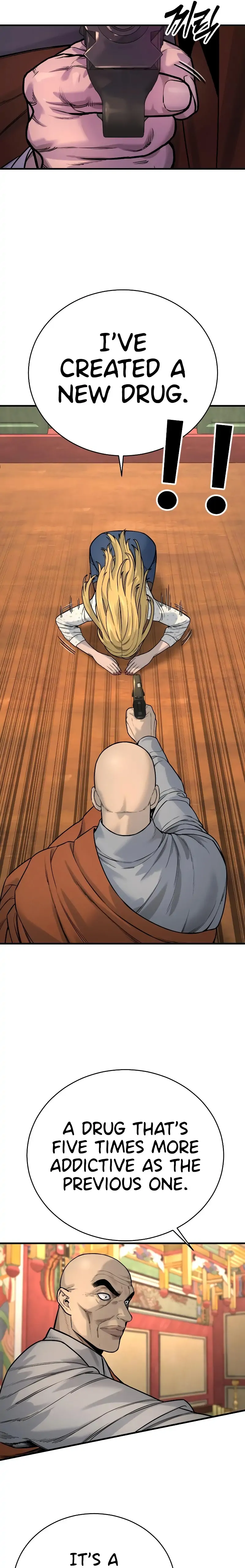 Read Return of the Bloodthirsty Police EN Manga Online