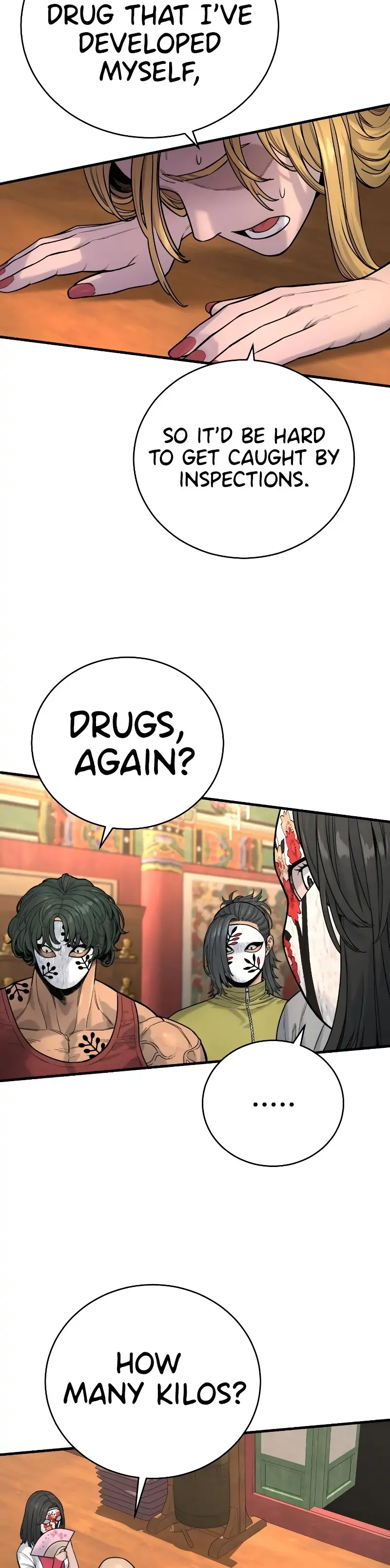 Read Return of the Bloodthirsty Police EN Manga Online