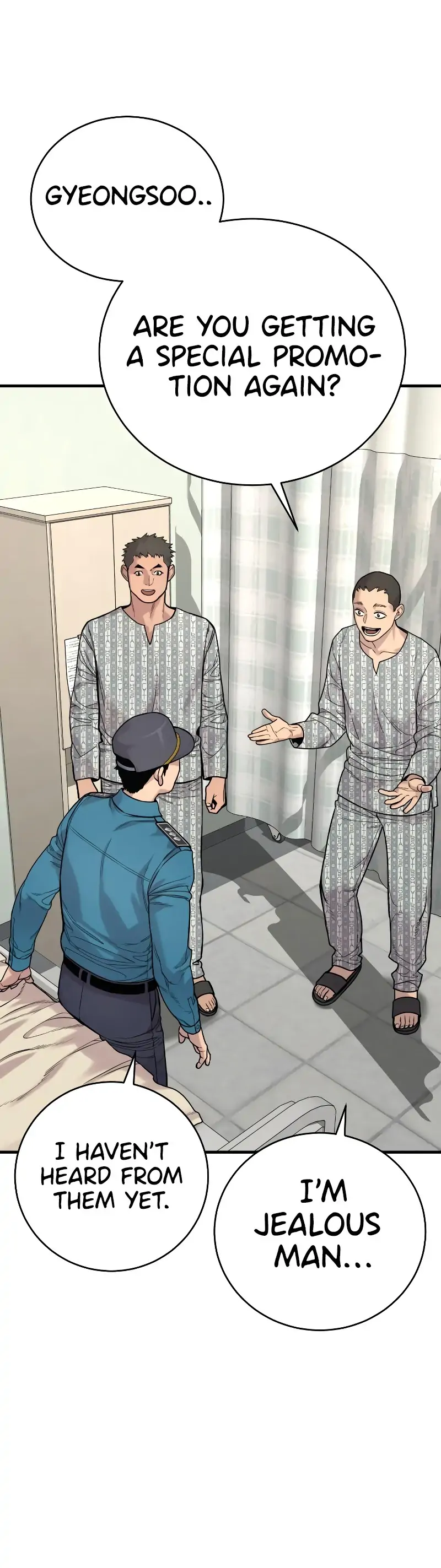 Read Return of the Bloodthirsty Police EN Manga Online