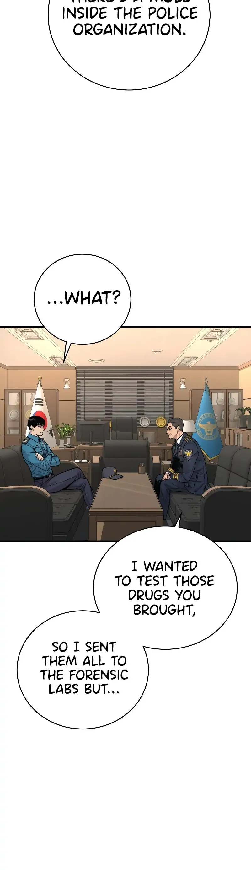 Read Return of the Bloodthirsty Police EN Manga Online