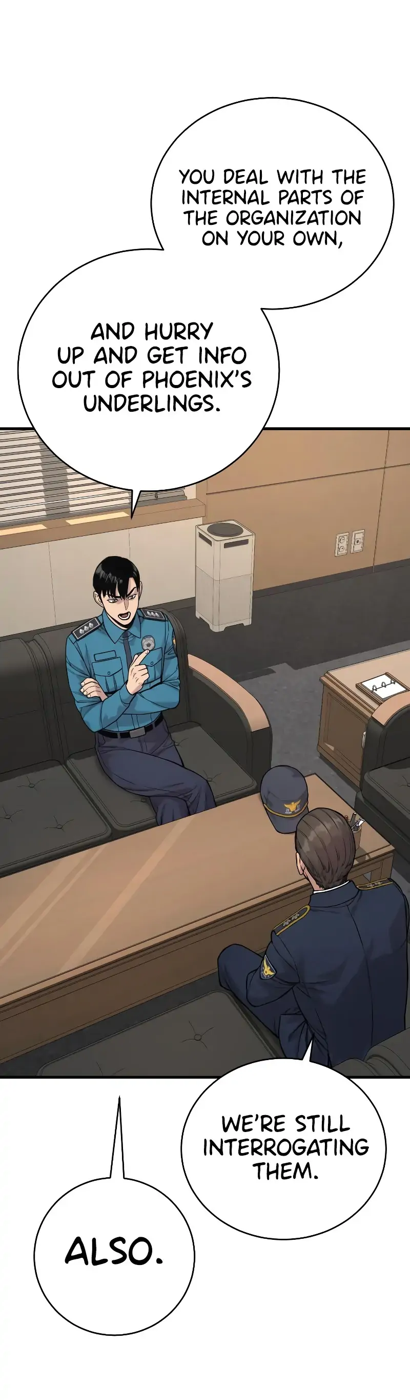 Read Return of the Bloodthirsty Police EN Manga Online