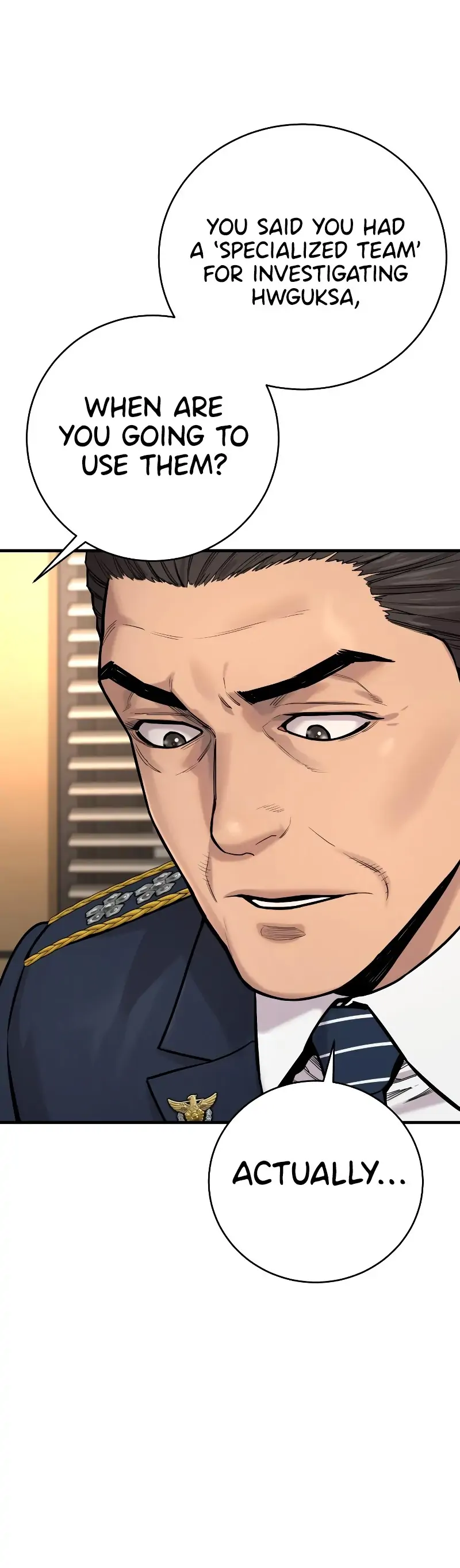 Read Return of the Bloodthirsty Police EN Manga Online