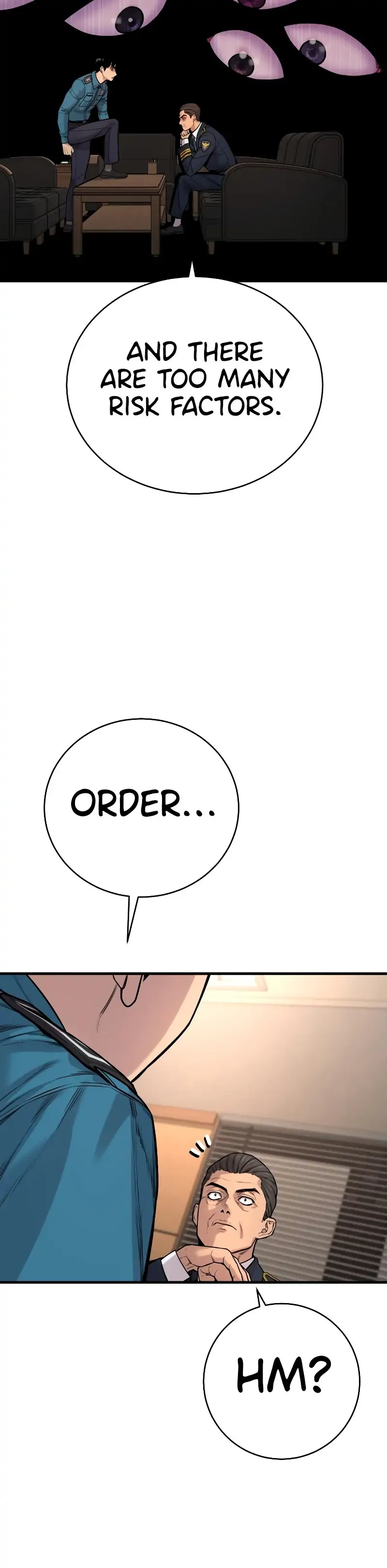 Read Return of the Bloodthirsty Police EN Manga Online