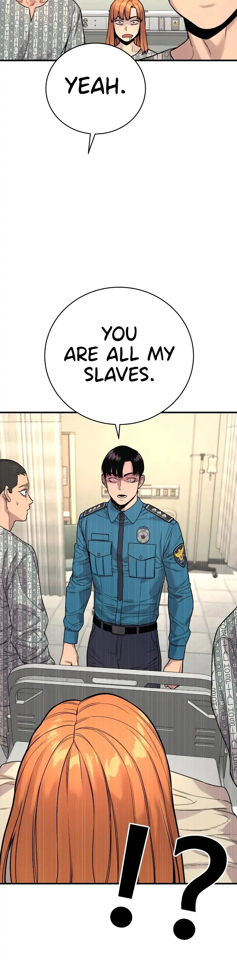 Read Return of the Bloodthirsty Police EN Manga Online