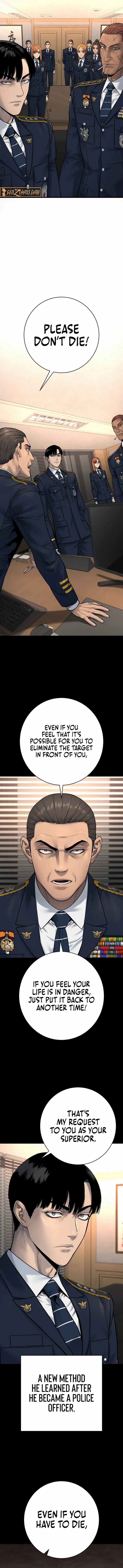 Read Return of the Bloodthirsty Police EN Manga Online