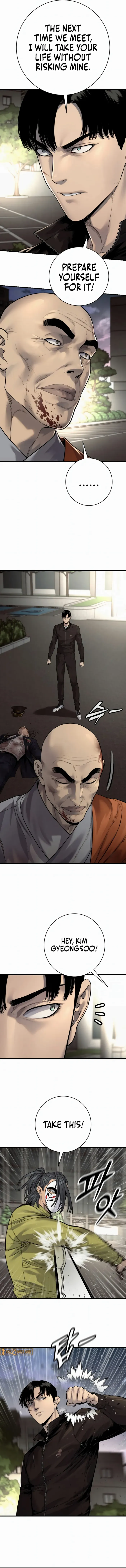 Read Return of the Bloodthirsty Police EN Manga Online