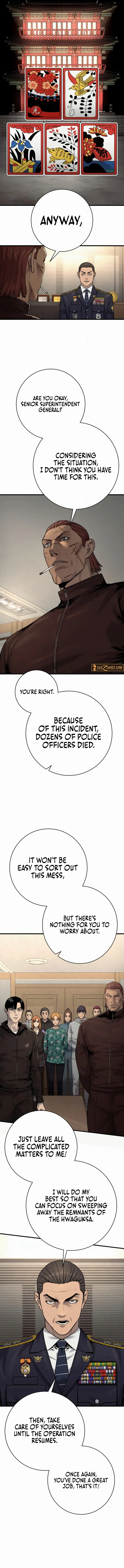 Read Return of the Bloodthirsty Police EN Manga Online