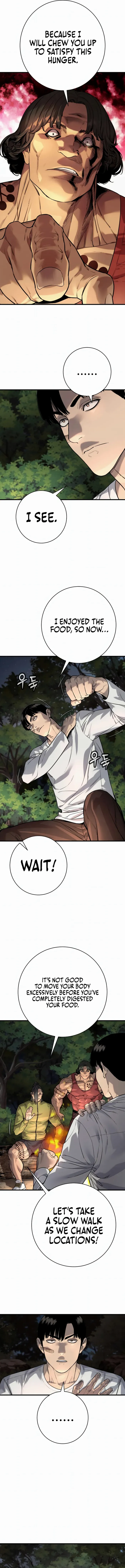 Read Return of the Bloodthirsty Police EN Manga Online