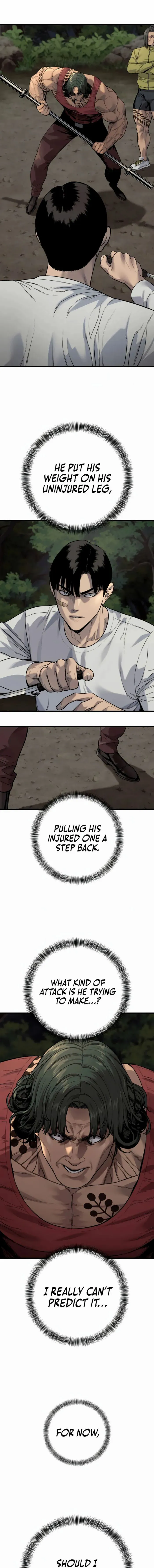 Read Return of the Bloodthirsty Police EN Manga Online