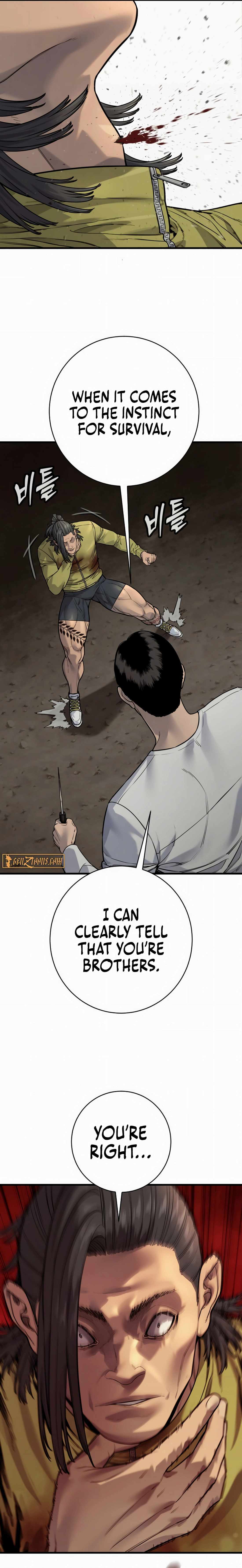 Read Return of the Bloodthirsty Police EN Manga Online