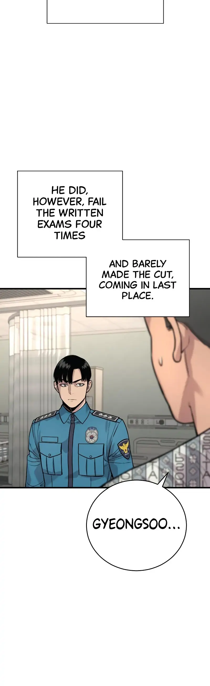 Read Return of the Bloodthirsty Police EN Manga Online