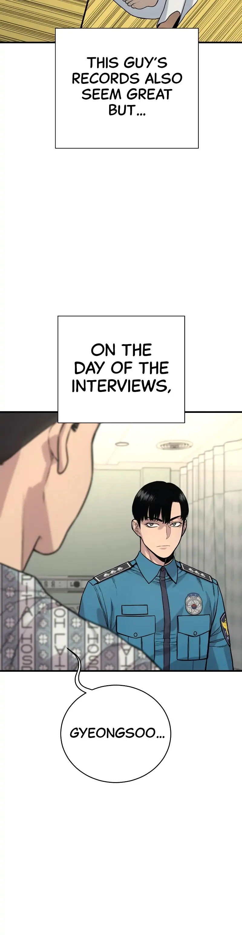 Read Return of the Bloodthirsty Police EN Manga Online