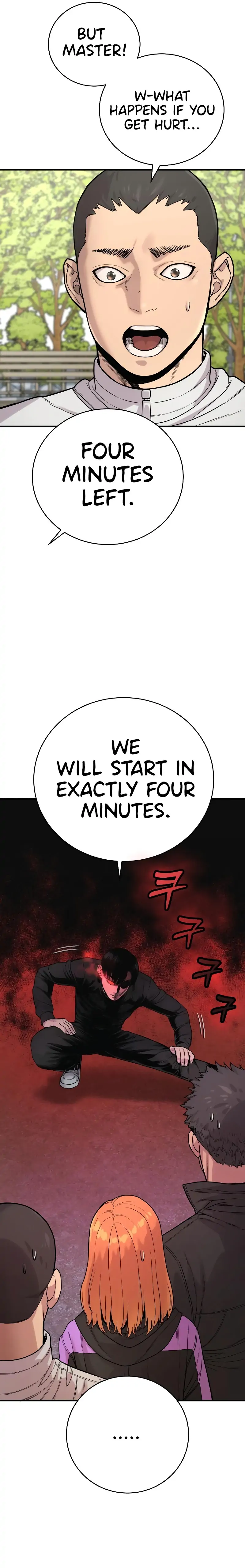 Read Return of the Bloodthirsty Police EN Manga Online