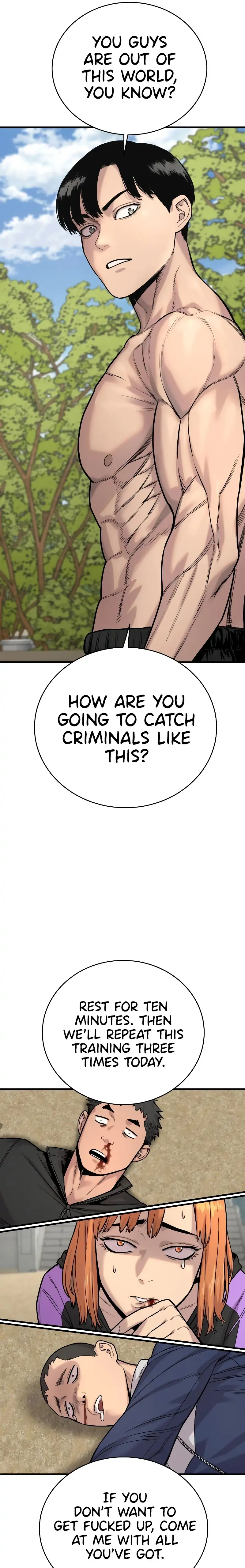 Read Return of the Bloodthirsty Police EN Manga Online