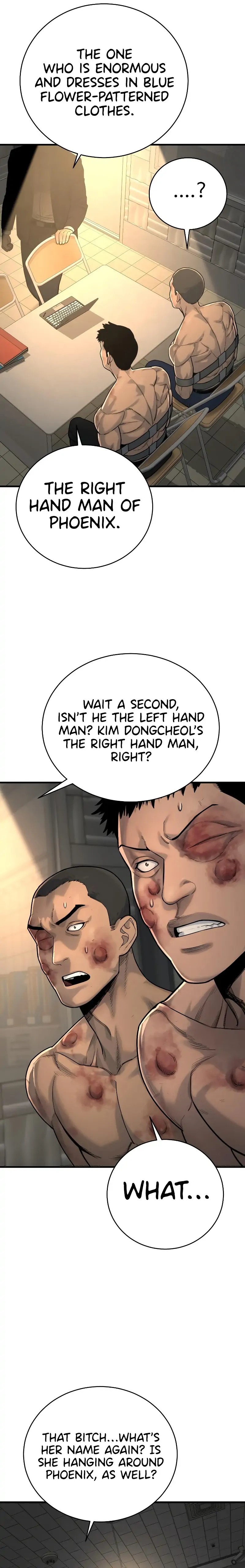 Read Return of the Bloodthirsty Police EN Manga Online