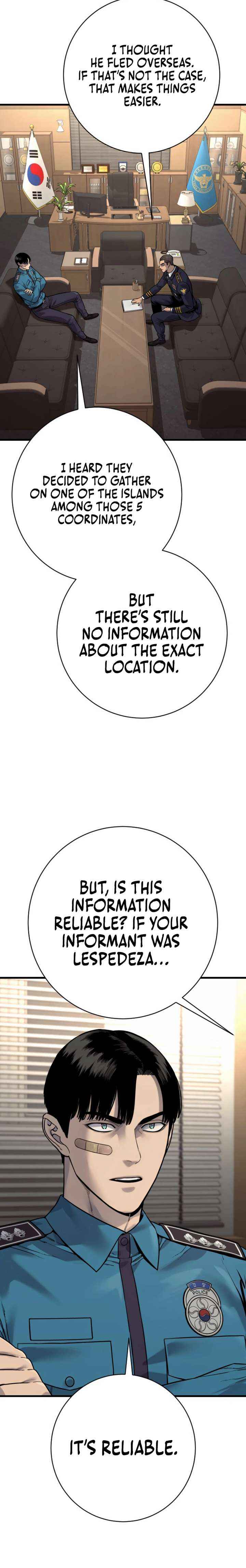 Read Return of the Bloodthirsty Police EN Manga Online
