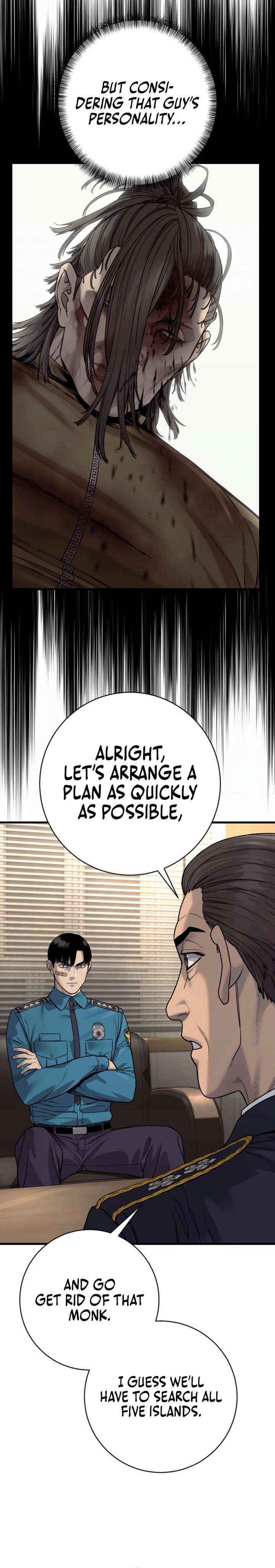 Read Return of the Bloodthirsty Police EN Manga Online