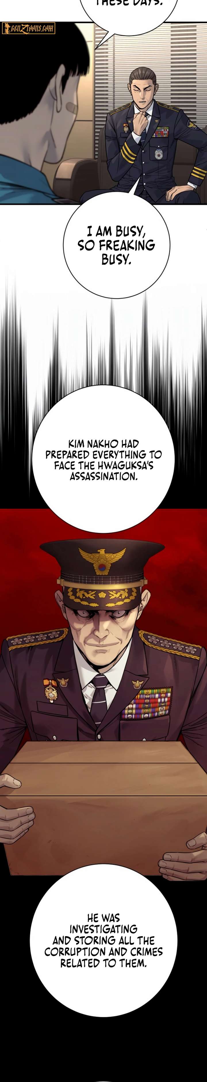 Read Return of the Bloodthirsty Police EN Manga Online