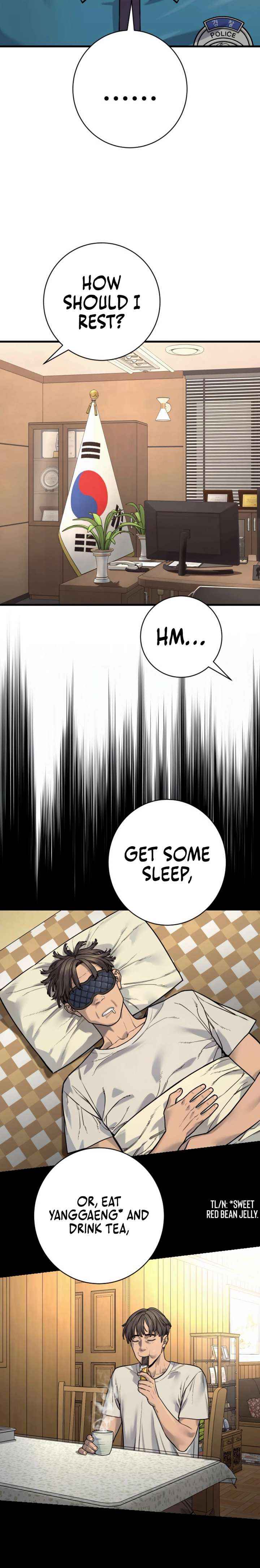 Read Return of the Bloodthirsty Police EN Manga Online