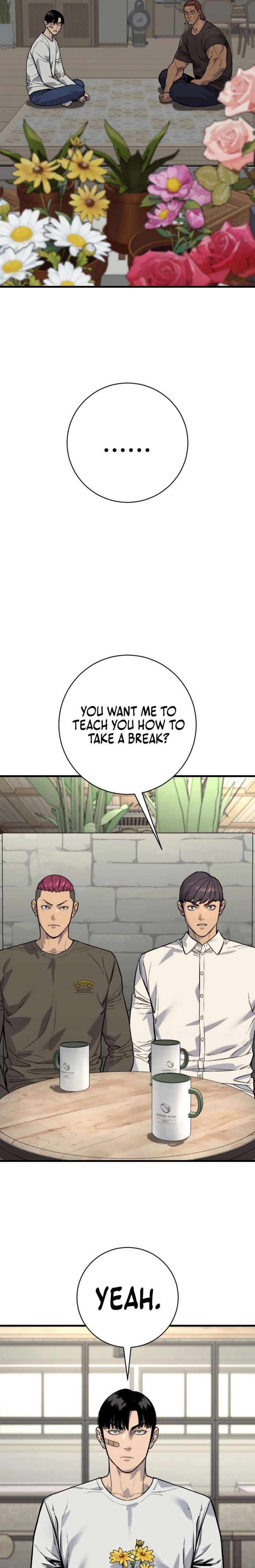 Read Return of the Bloodthirsty Police EN Manga Online