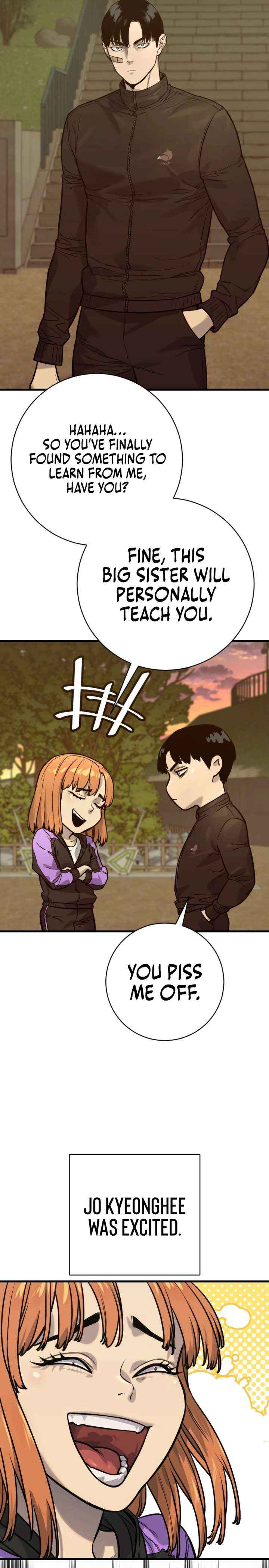 Read Return of the Bloodthirsty Police EN Manga Online