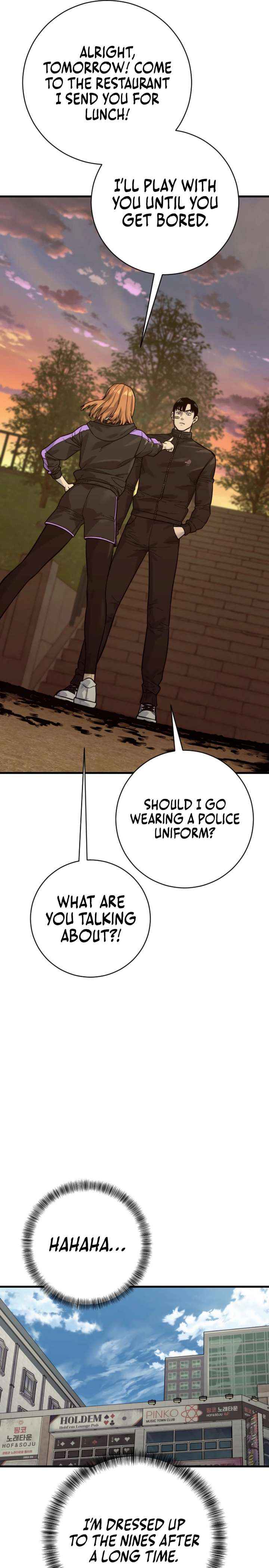 Read Return of the Bloodthirsty Police EN Manga Online