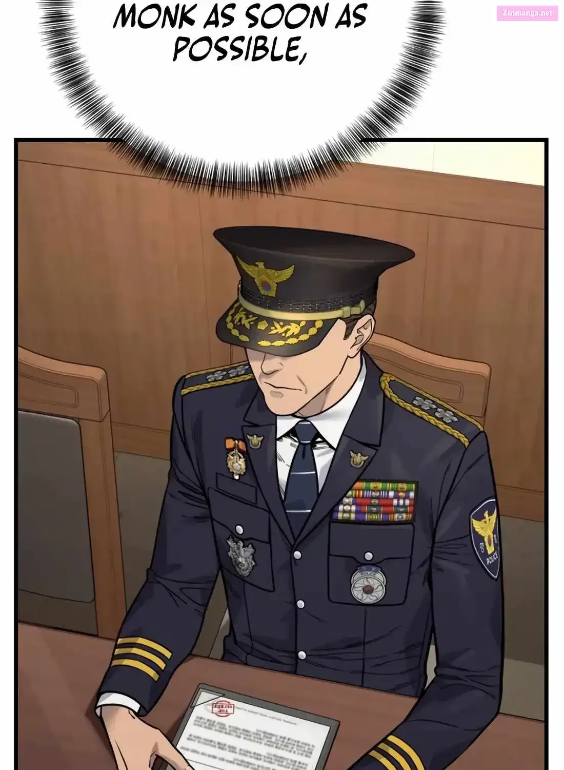 Read Return of the Bloodthirsty Police EN Manga Online