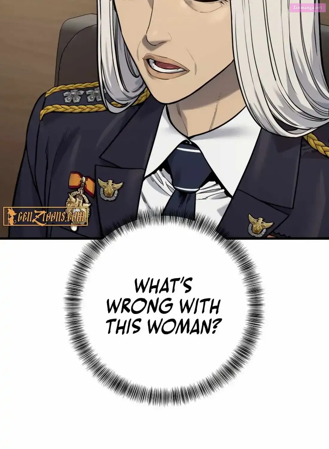 Read Return of the Bloodthirsty Police EN Manga Online