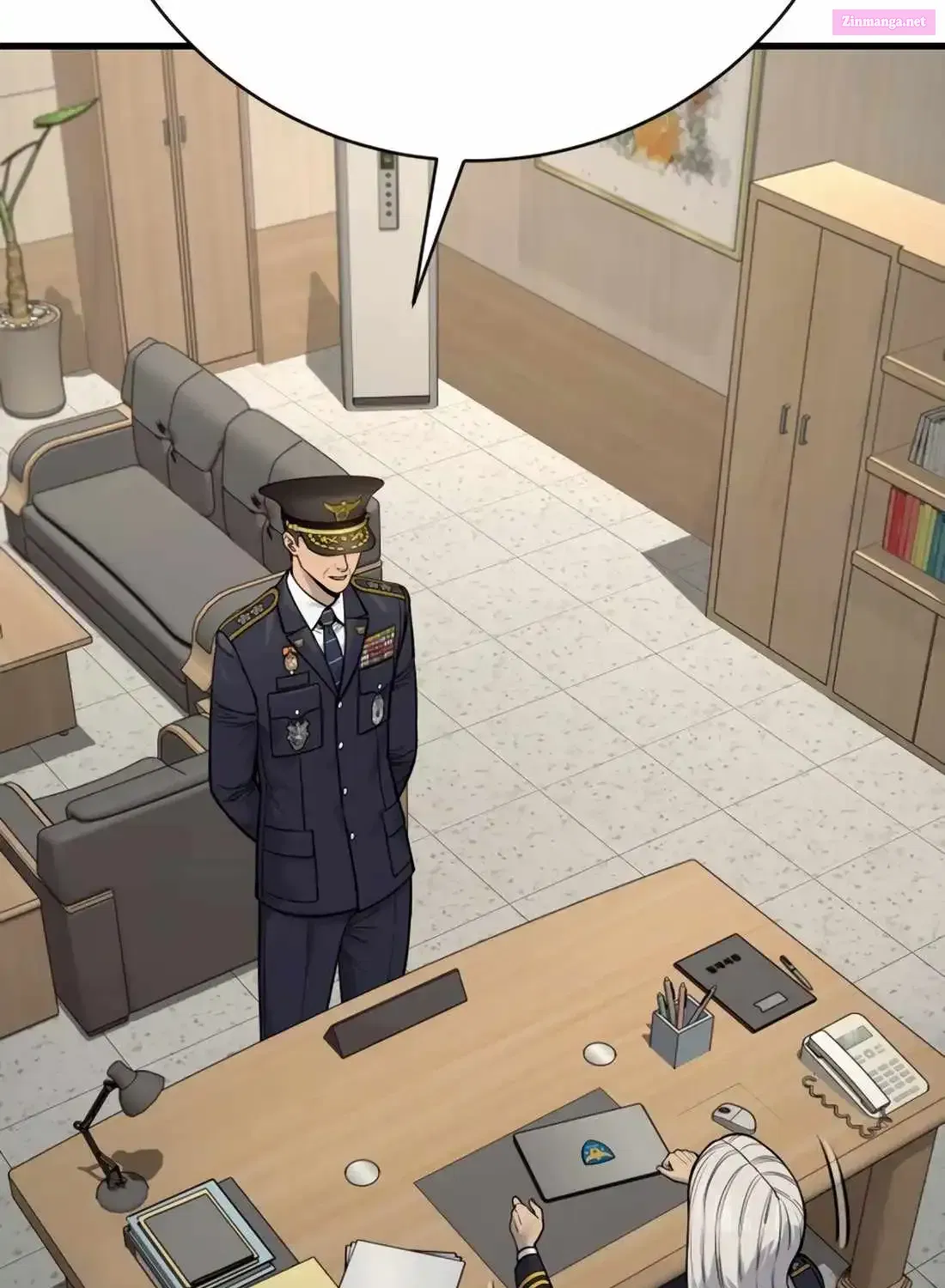 Read Return of the Bloodthirsty Police EN Manga Online