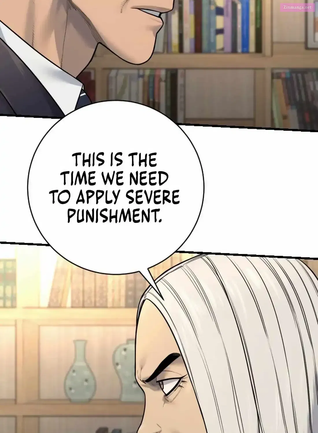 Read Return of the Bloodthirsty Police EN Manga Online