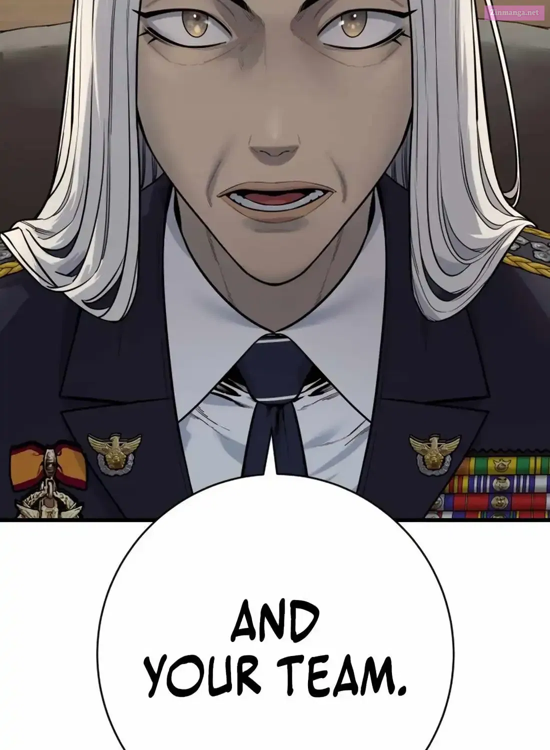 Read Return of the Bloodthirsty Police EN Manga Online