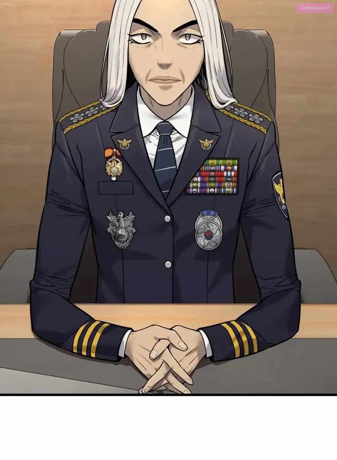 Read Return of the Bloodthirsty Police EN Manga Online