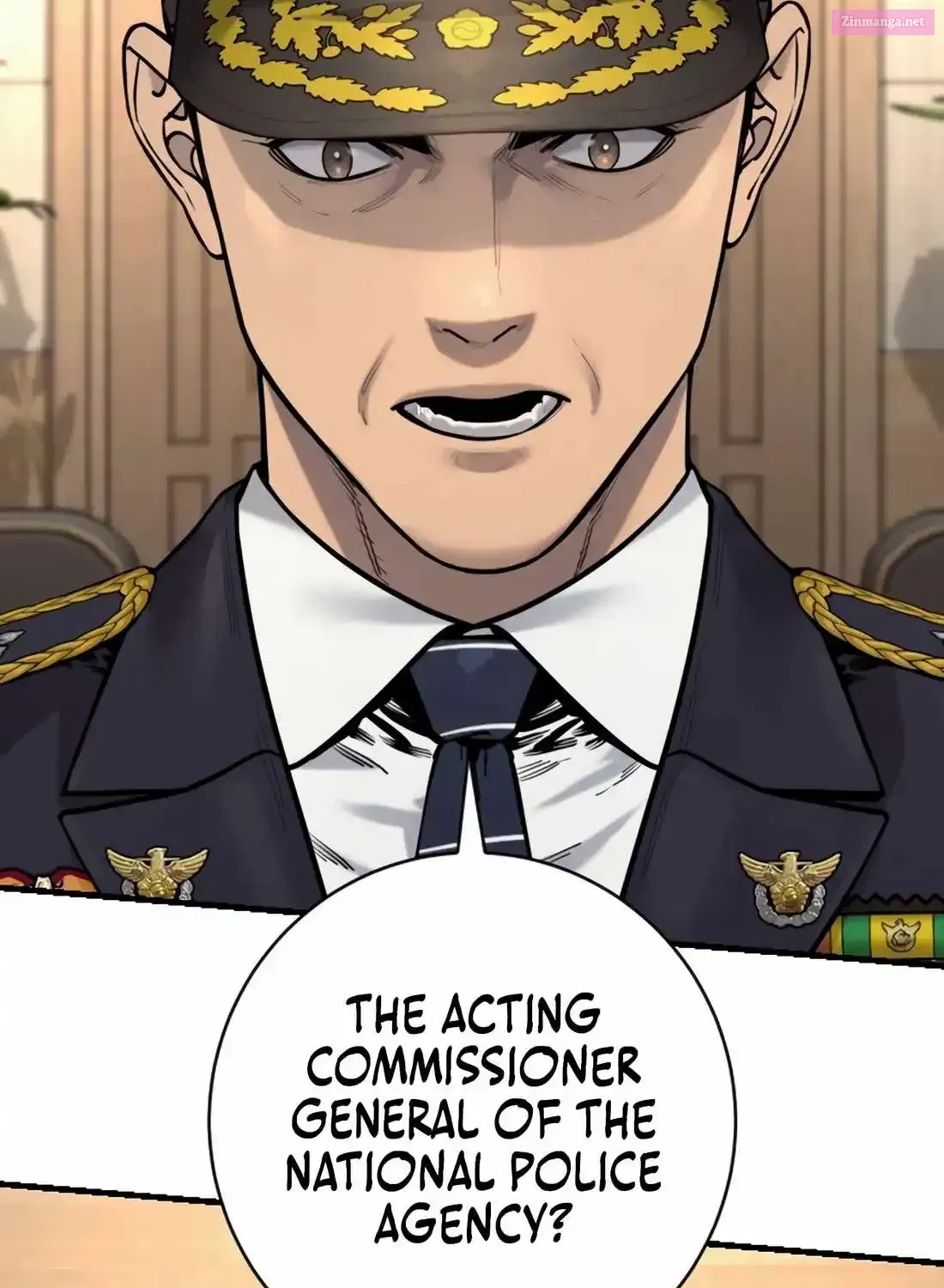 Read Return of the Bloodthirsty Police EN Manga Online