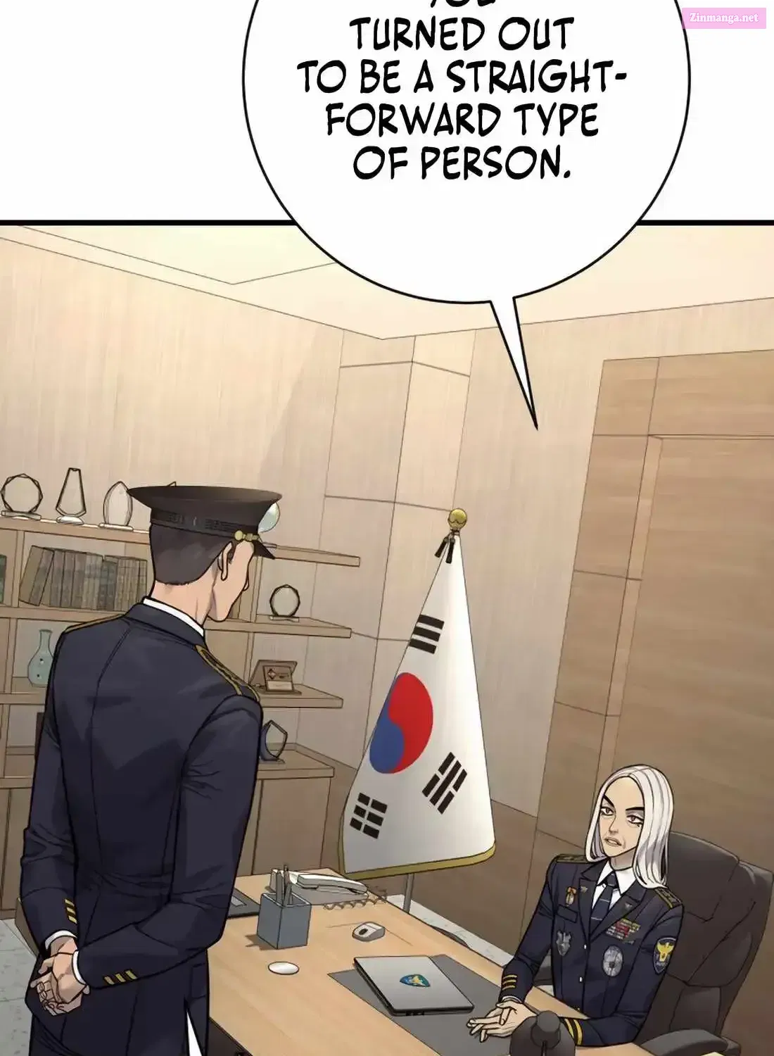 Read Return of the Bloodthirsty Police EN Manga Online