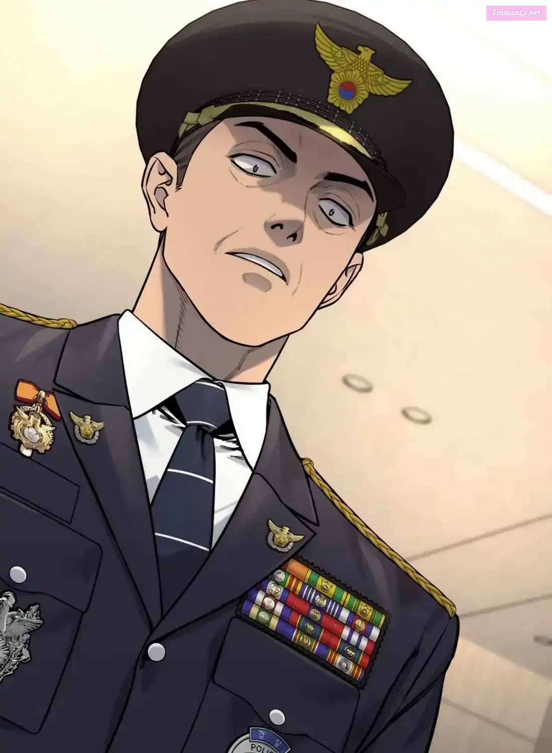 Read Return of the Bloodthirsty Police EN Manga Online