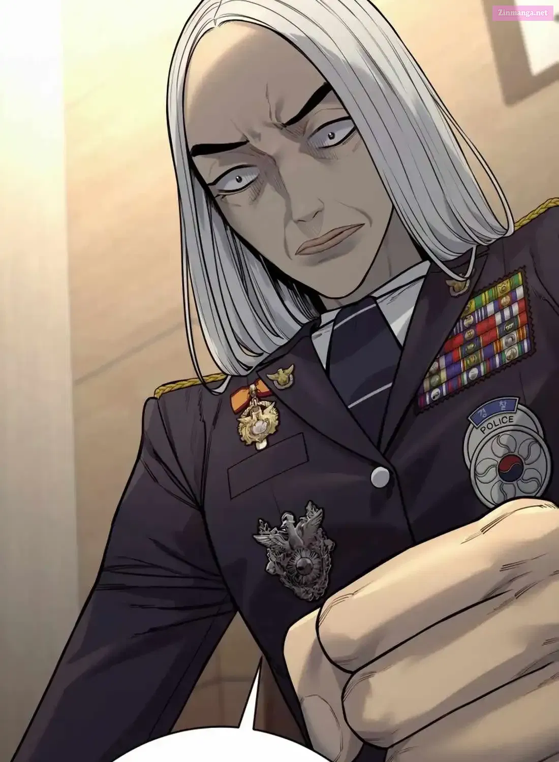 Read Return of the Bloodthirsty Police EN Manga Online