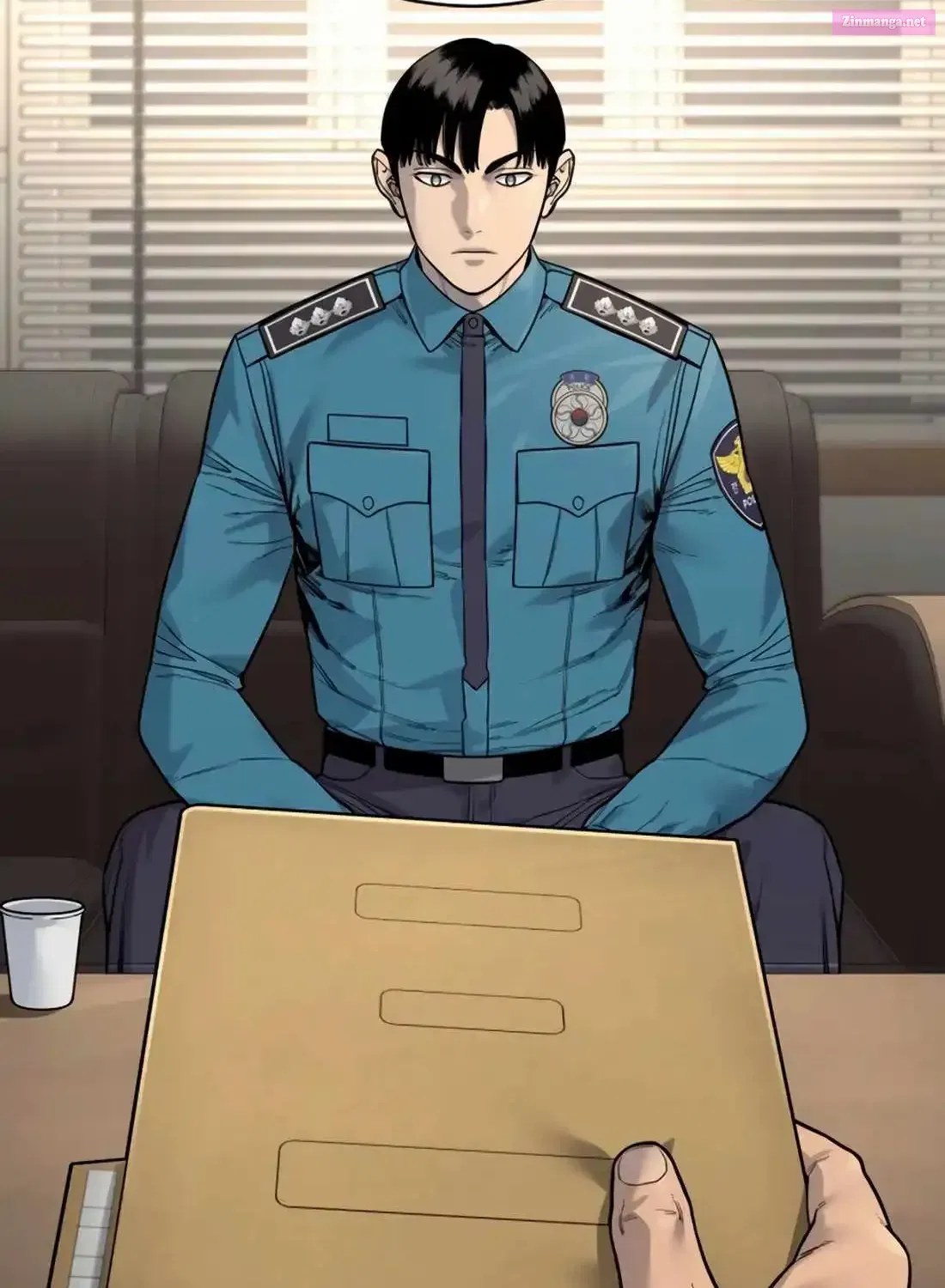 Read Return of the Bloodthirsty Police EN Manga Online
