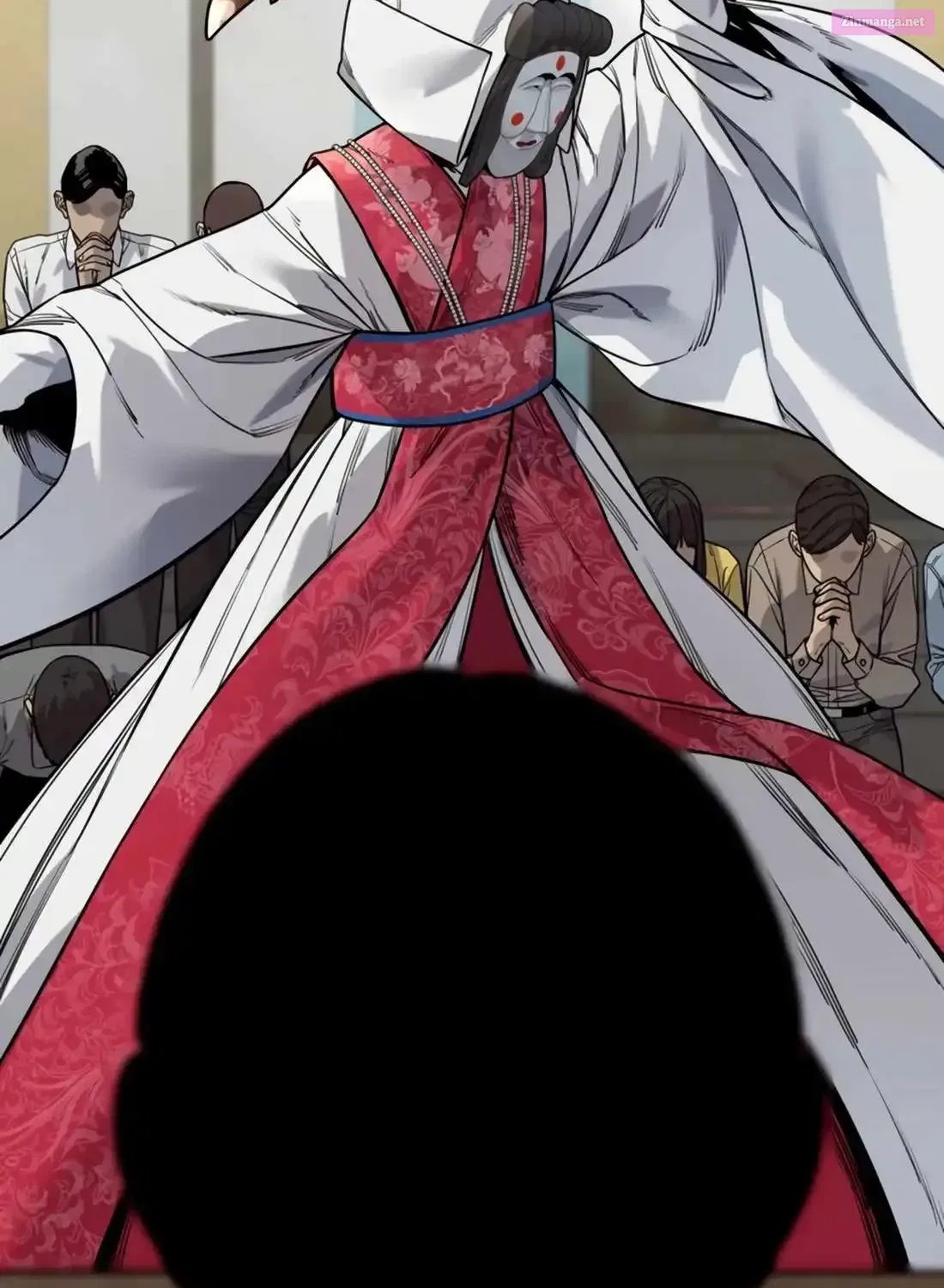 Read Return of the Bloodthirsty Police EN Manga Online