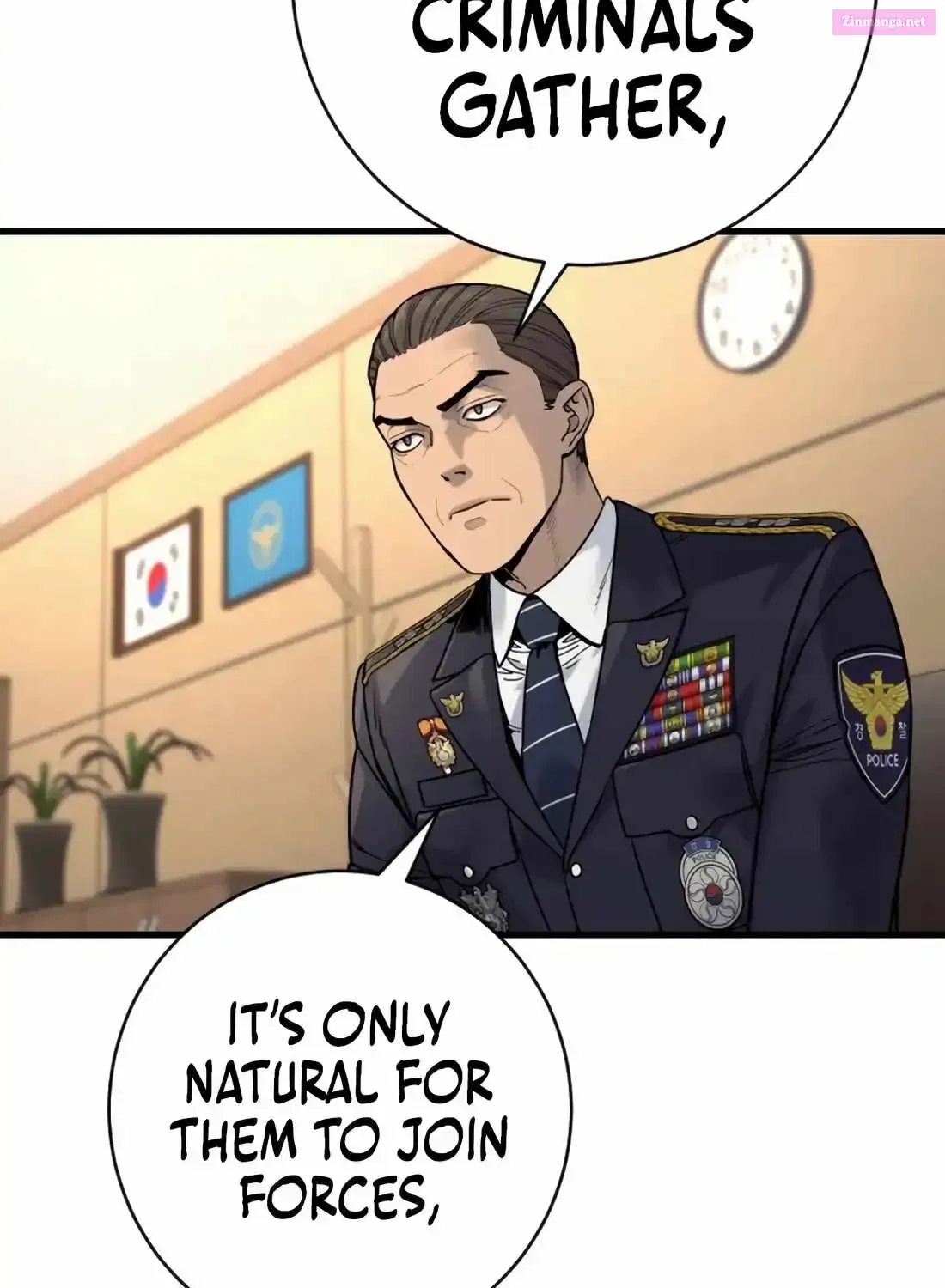 Read Return of the Bloodthirsty Police EN Manga Online