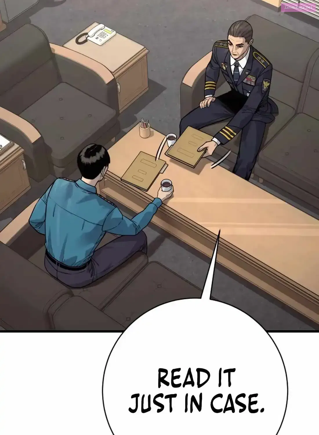 Read Return of the Bloodthirsty Police EN Manga Online