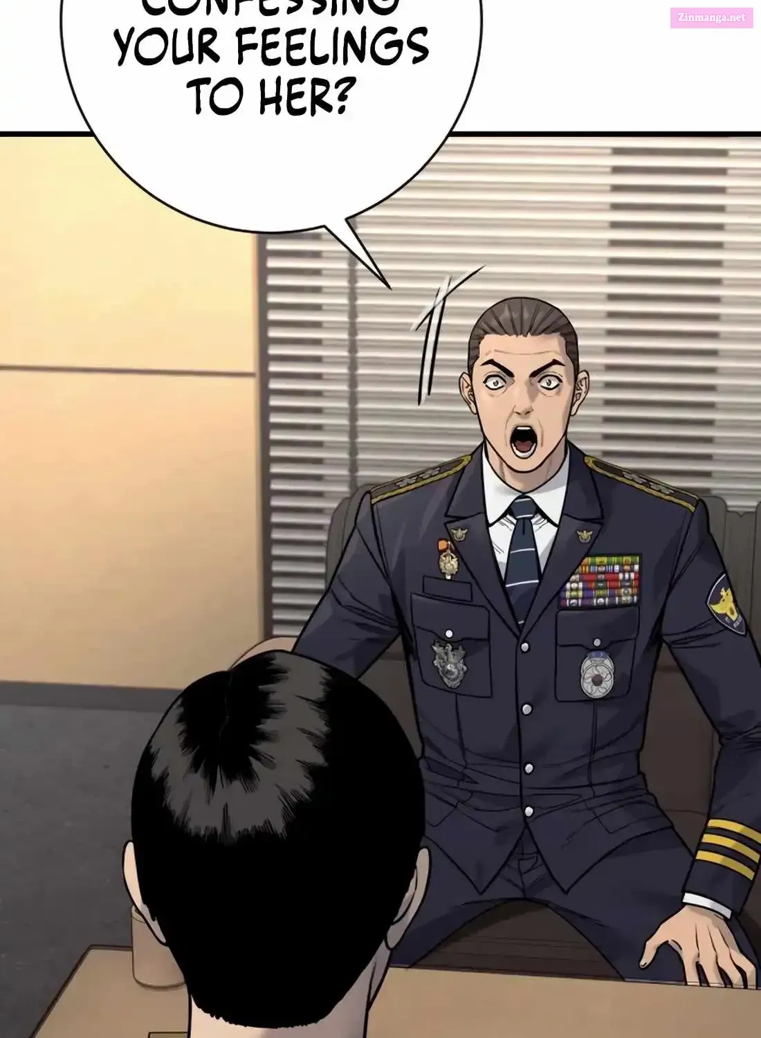 Read Return of the Bloodthirsty Police EN Manga Online