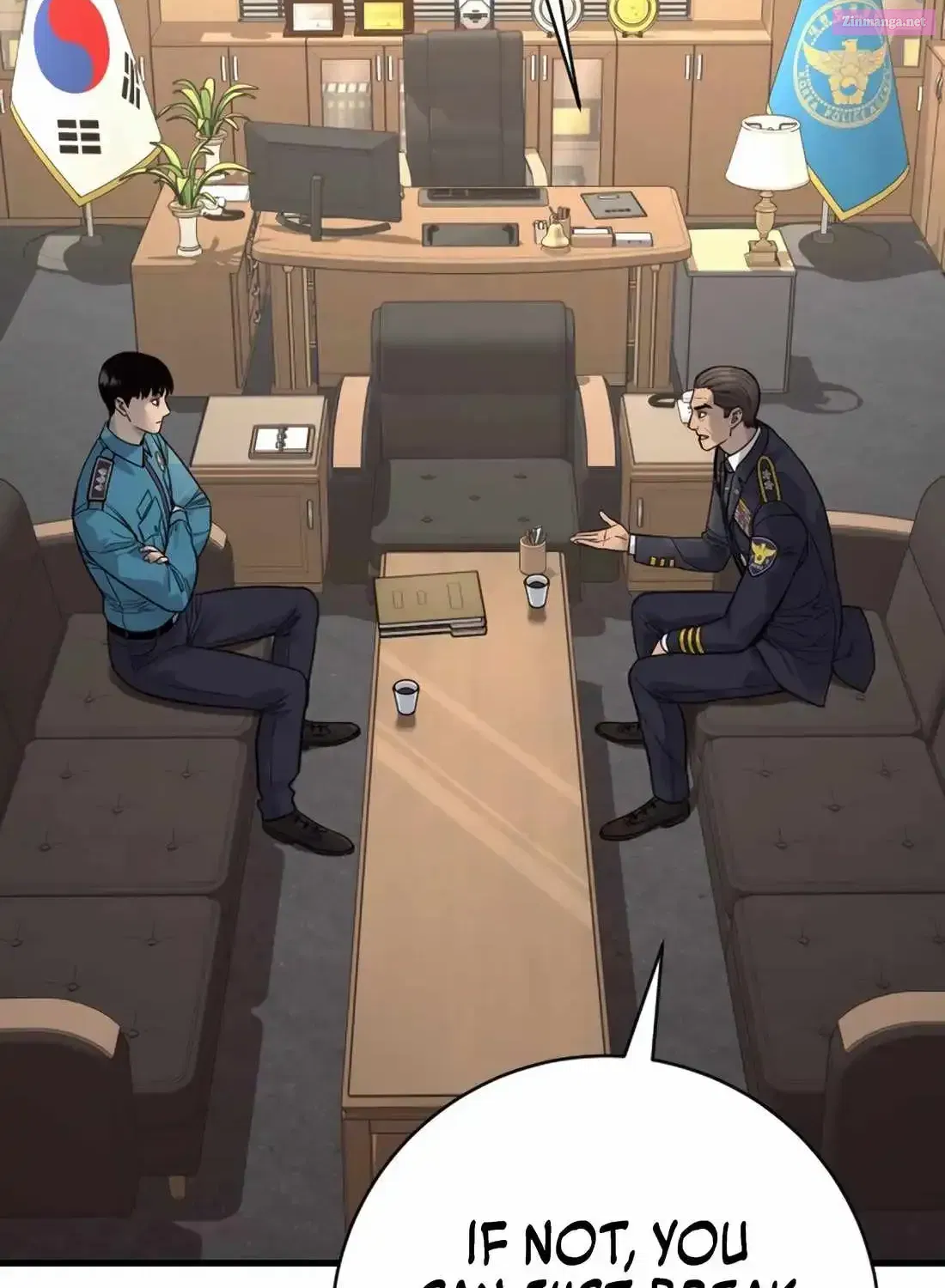 Read Return of the Bloodthirsty Police EN Manga Online