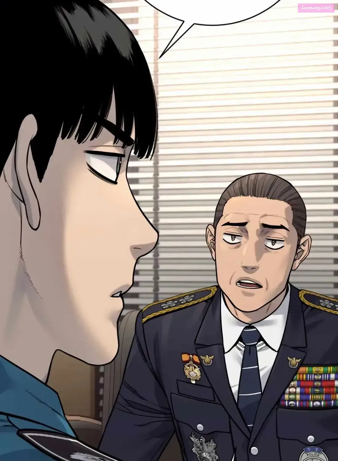 Read Return of the Bloodthirsty Police EN Manga Online
