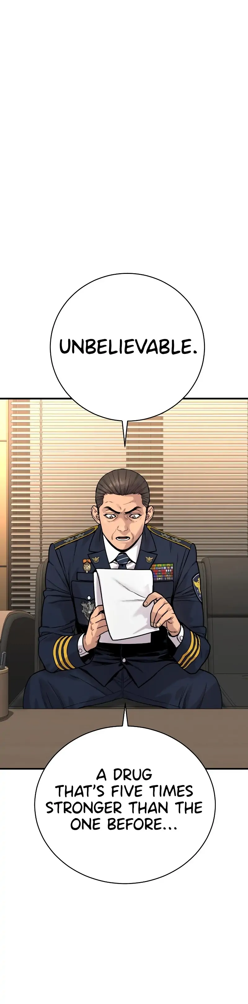 Read Return of the Bloodthirsty Police EN Manga Online