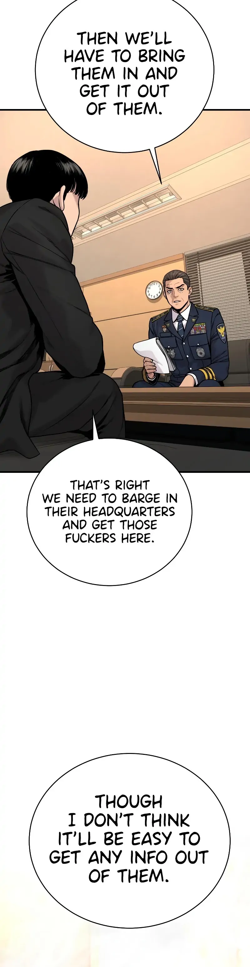Read Return of the Bloodthirsty Police EN Manga Online