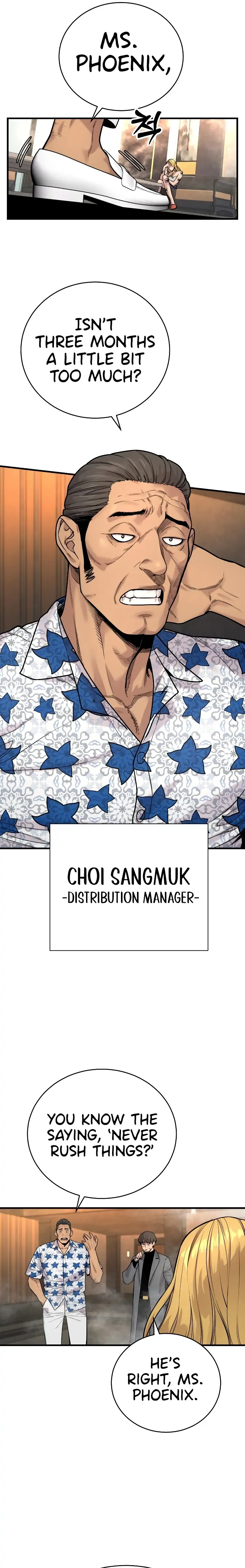 Read Return of the Bloodthirsty Police EN Manga Online