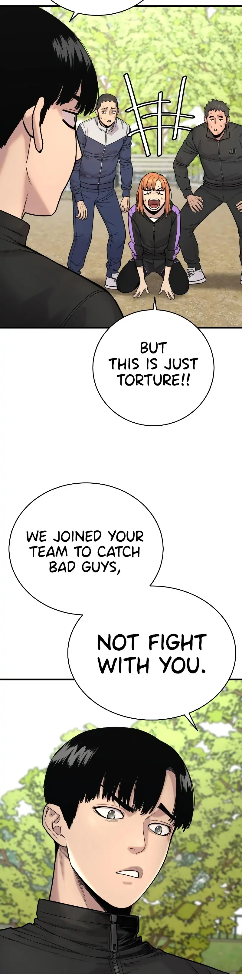 Read Return of the Bloodthirsty Police EN Manga Online