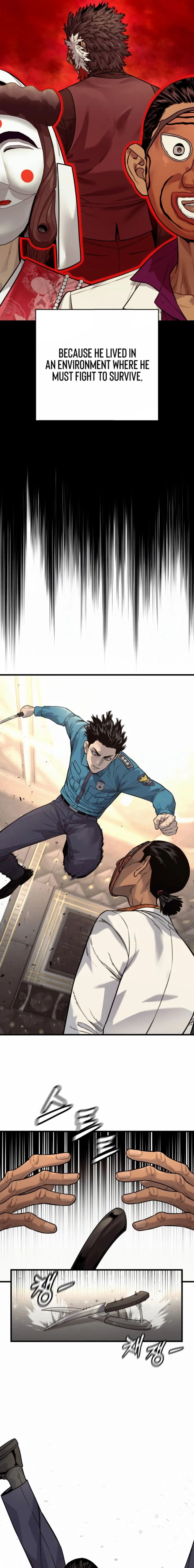 Read Return of the Bloodthirsty Police EN Manga Online